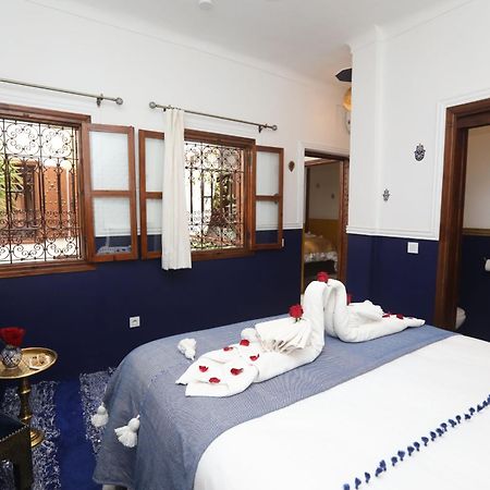 Riad Heklek Marrakesh Rom bilde