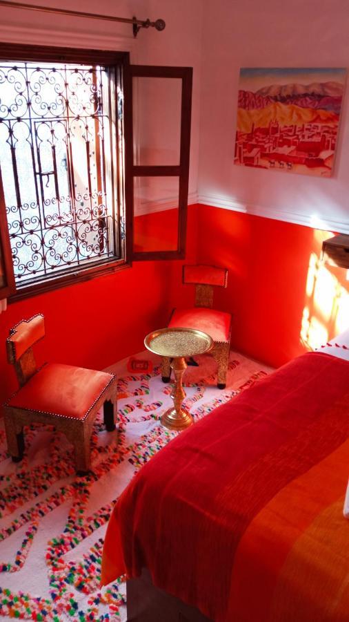 Riad Heklek Marrakesh Eksteriør bilde