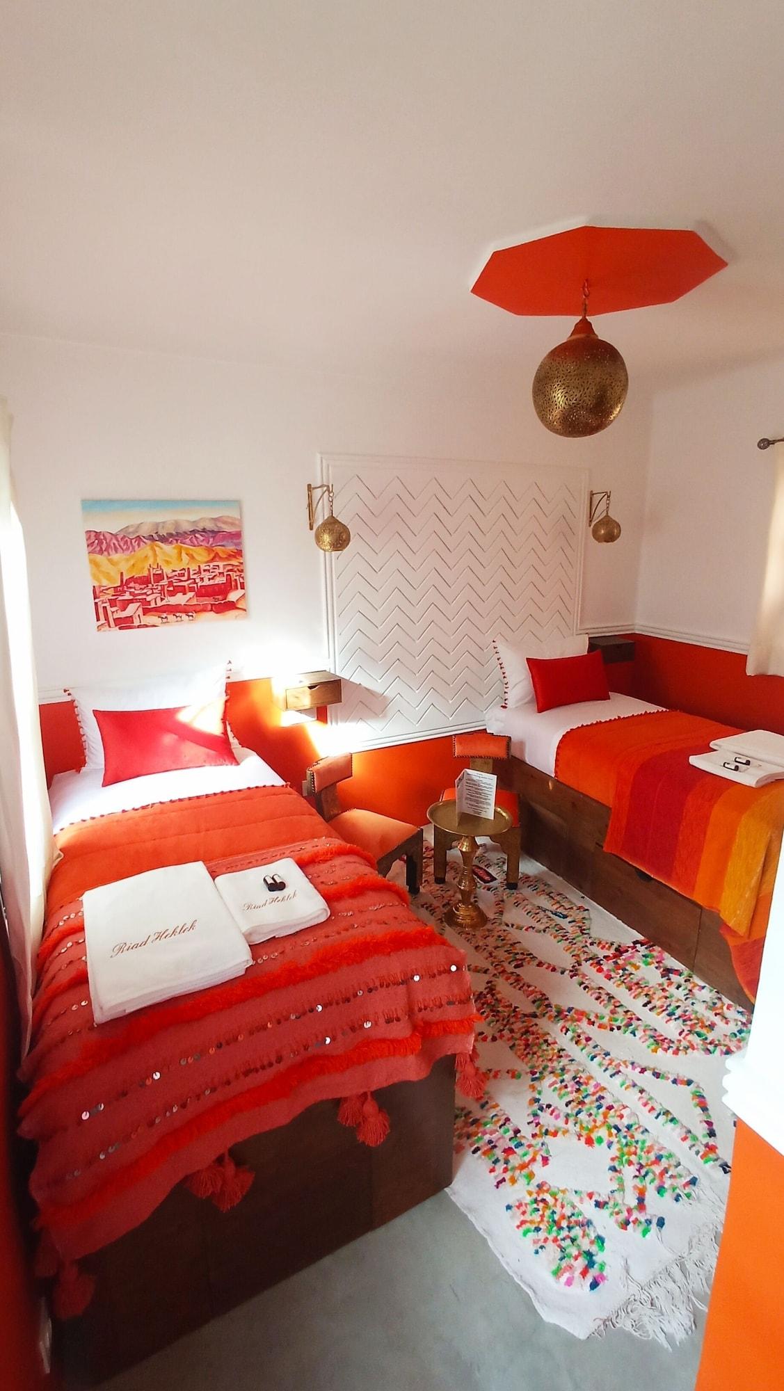 Riad Heklek Marrakesh Eksteriør bilde