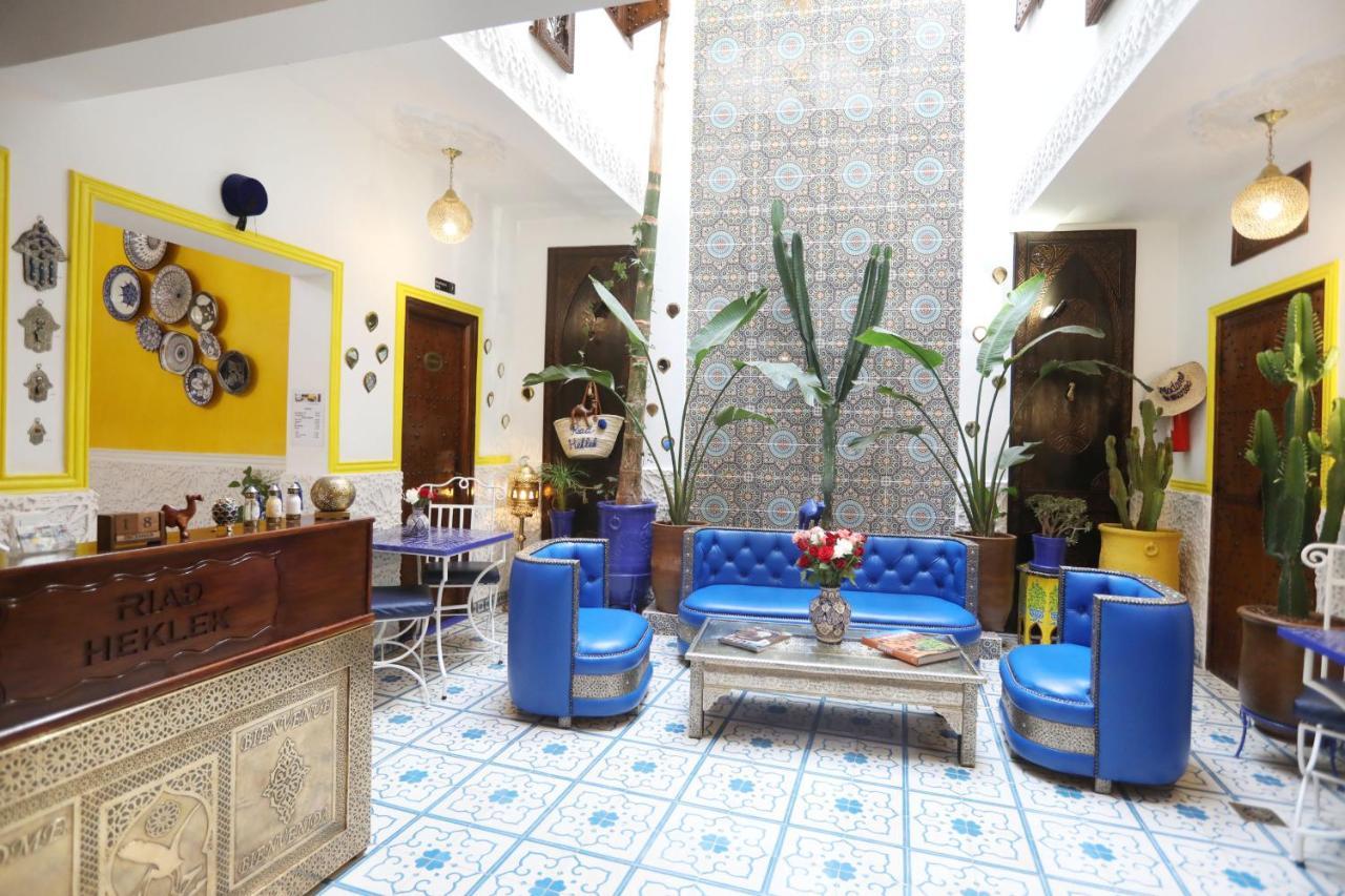 Riad Heklek Marrakesh Eksteriør bilde