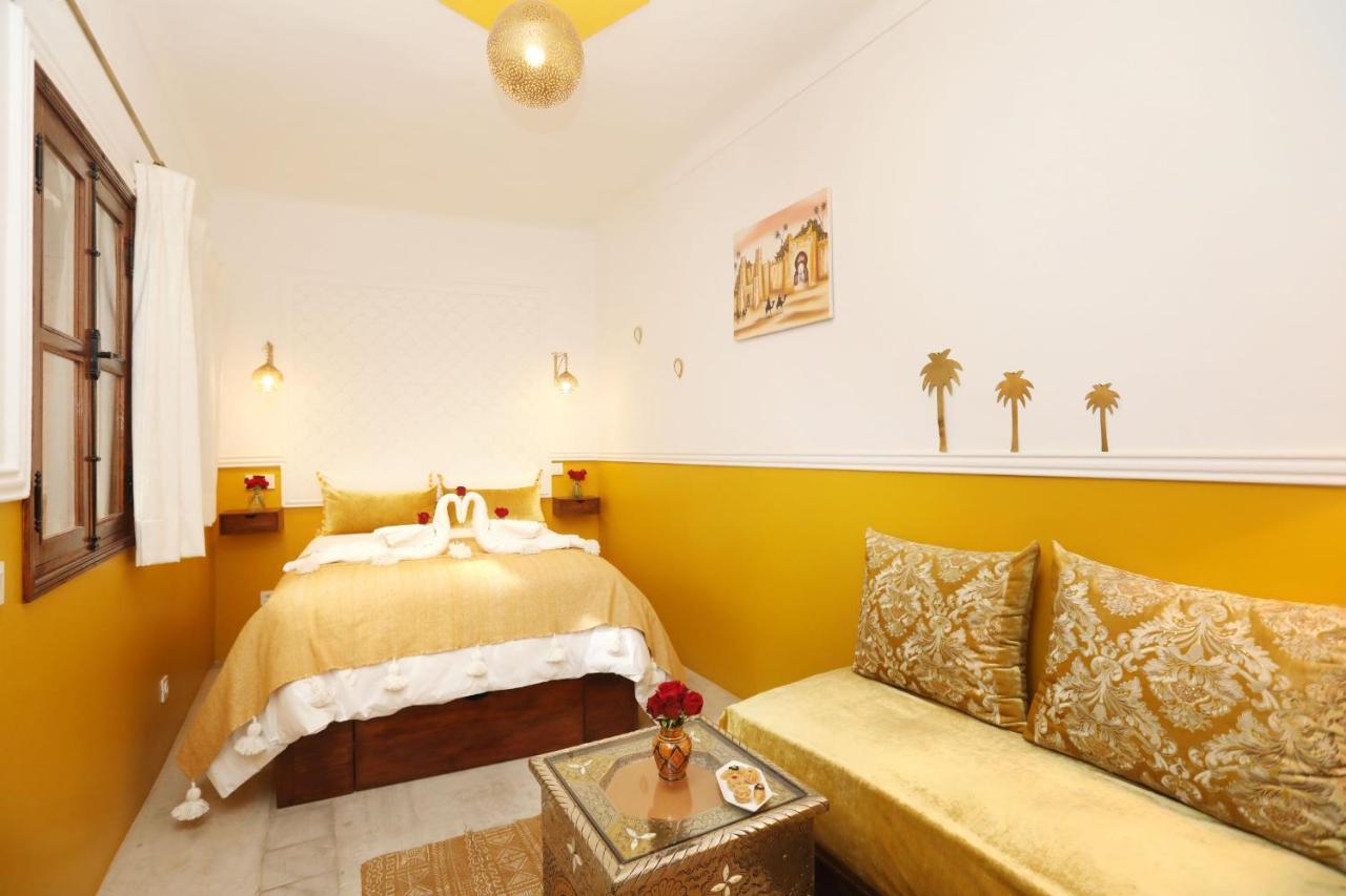 Riad Heklek Marrakesh Eksteriør bilde