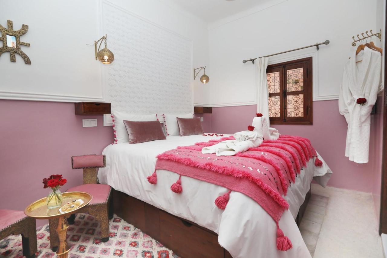 Riad Heklek Marrakesh Rom bilde