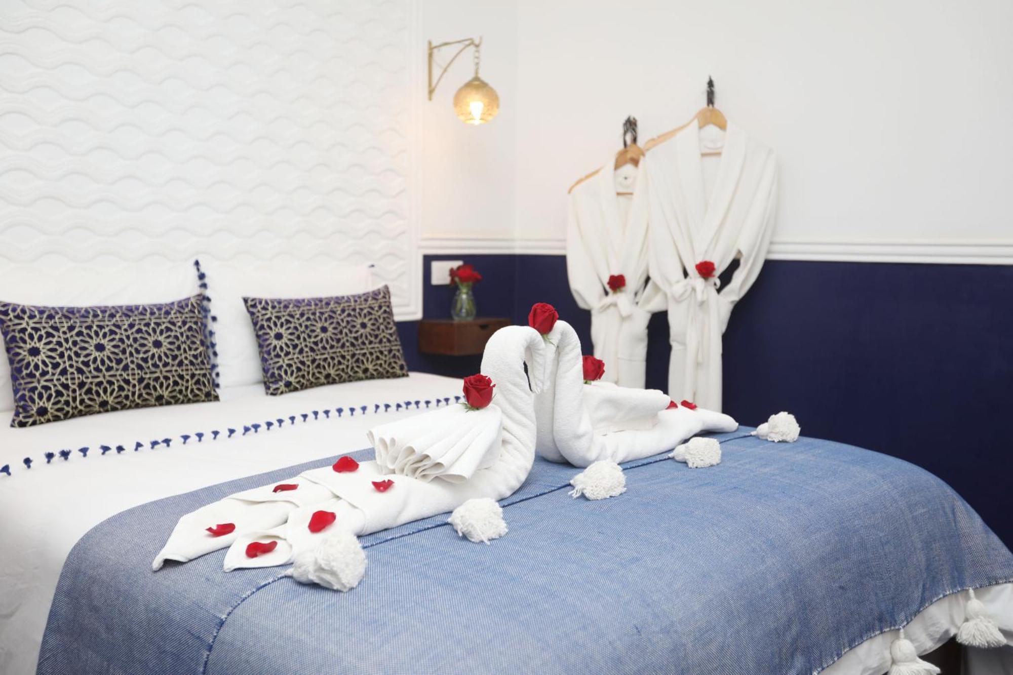 Riad Heklek Marrakesh Rom bilde