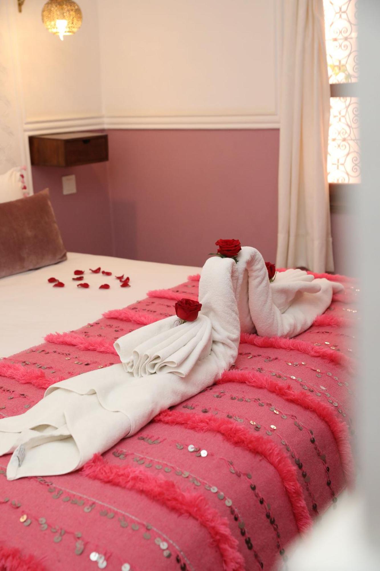 Riad Heklek Marrakesh Rom bilde