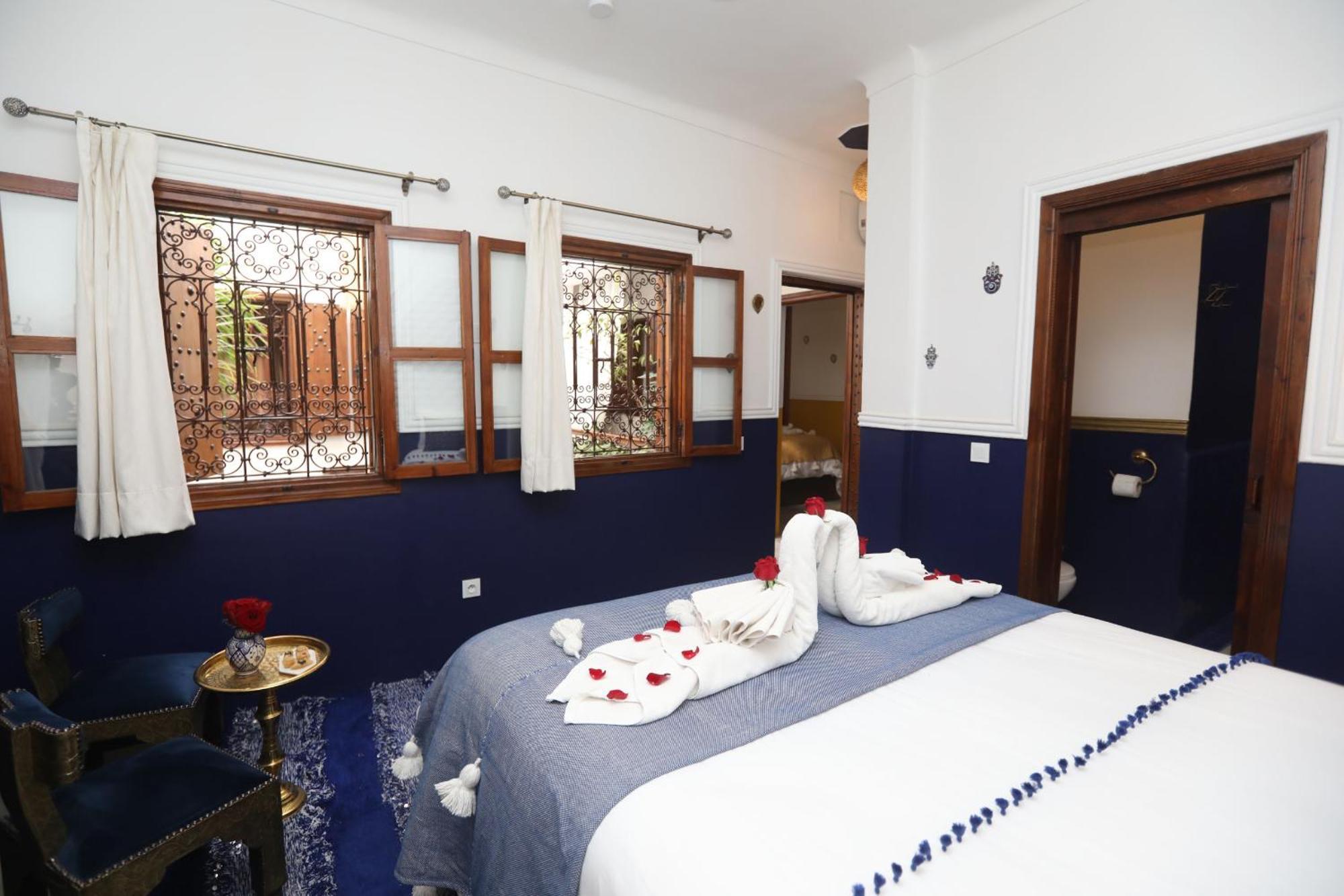 Riad Heklek Marrakesh Rom bilde
