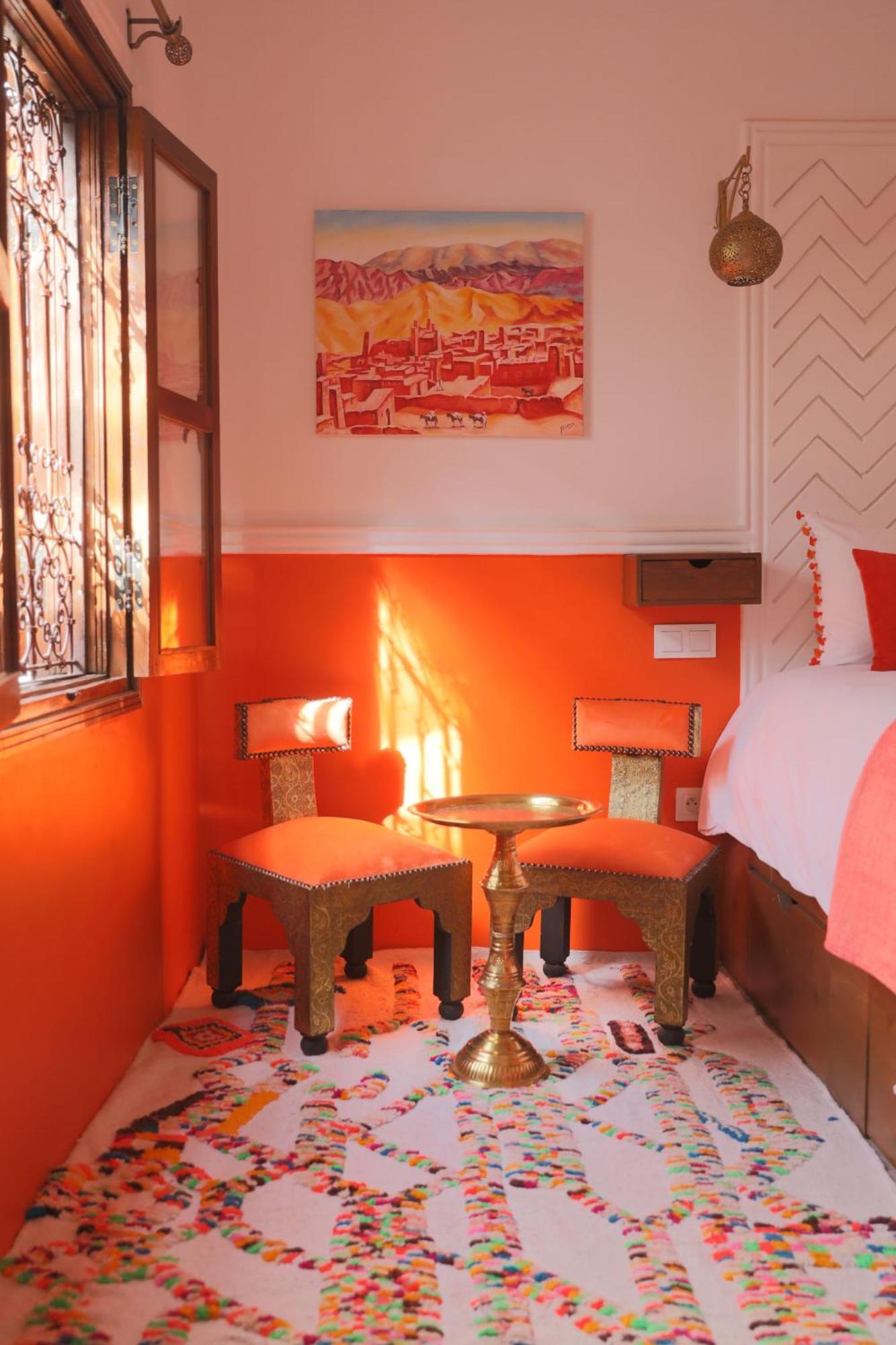 Riad Heklek Marrakesh Rom bilde