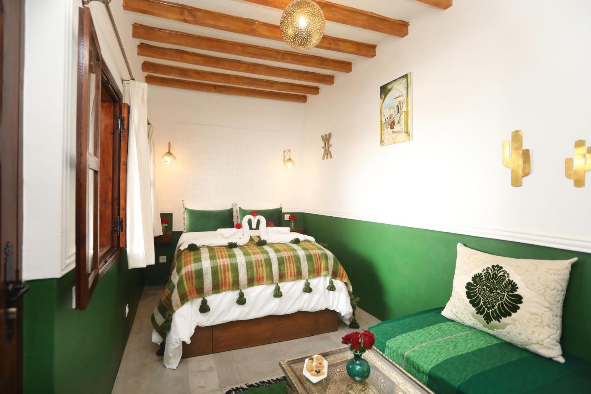 Riad Heklek Marrakesh Rom bilde
