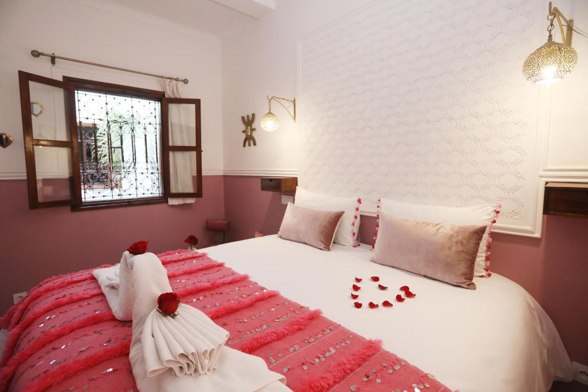 Riad Heklek Marrakesh Rom bilde