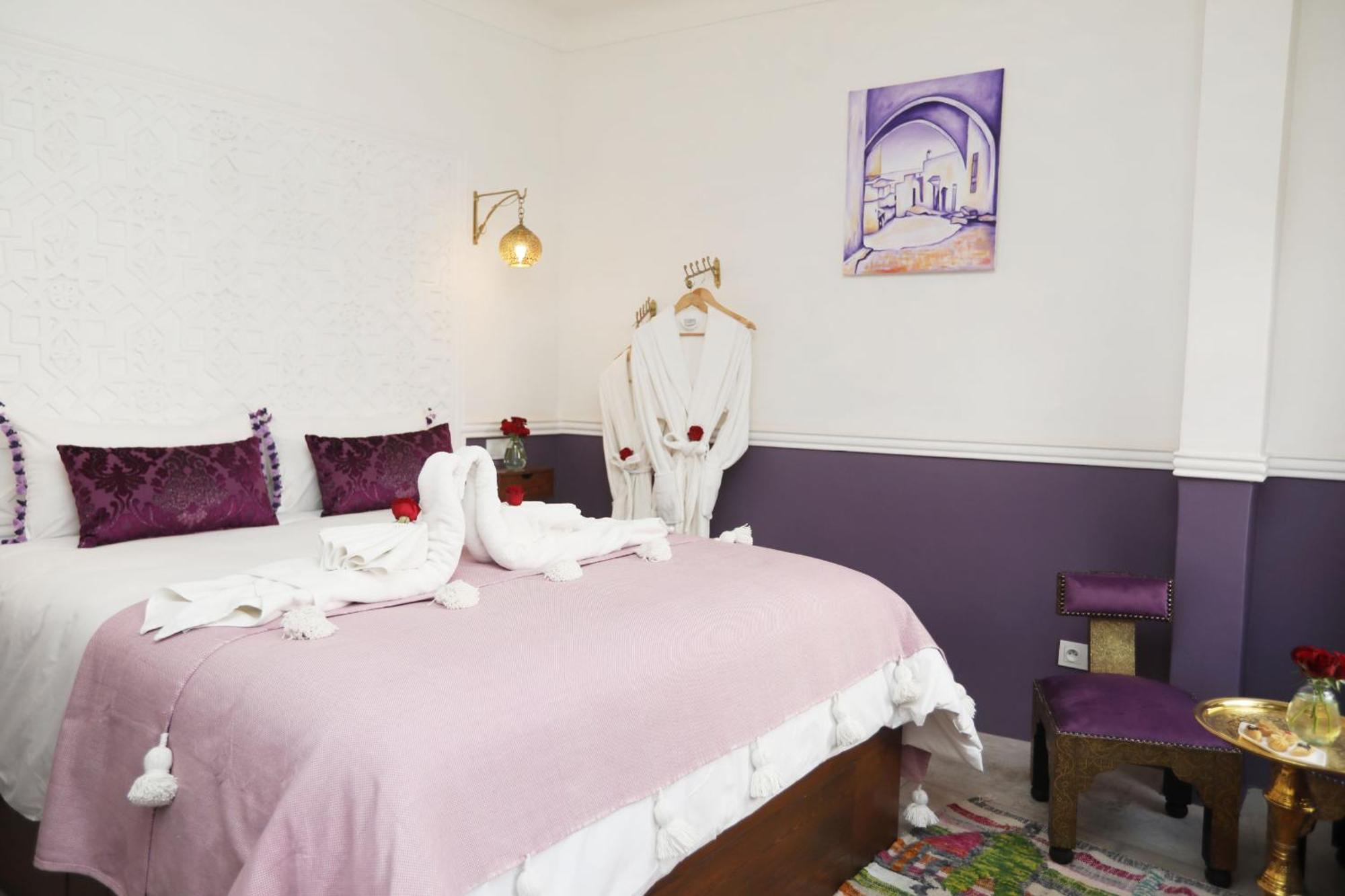 Riad Heklek Marrakesh Rom bilde
