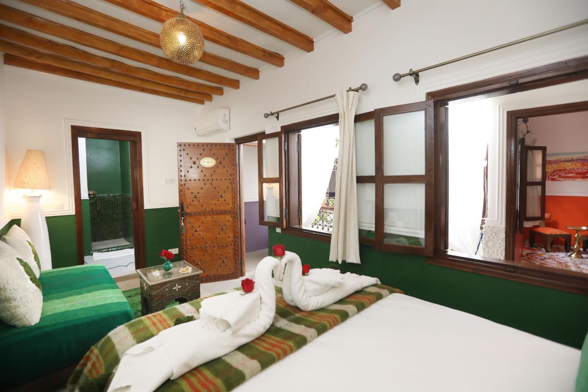 Riad Heklek Marrakesh Rom bilde