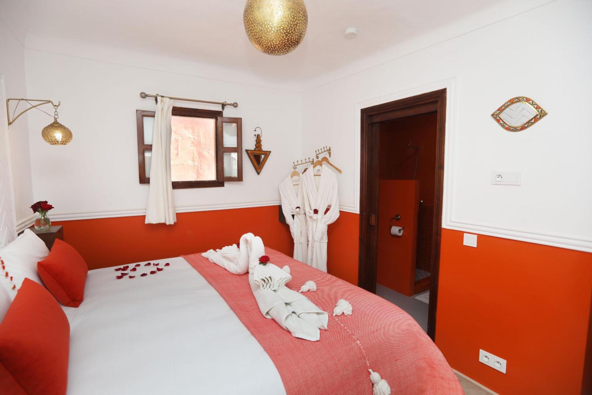 Riad Heklek Marrakesh Rom bilde