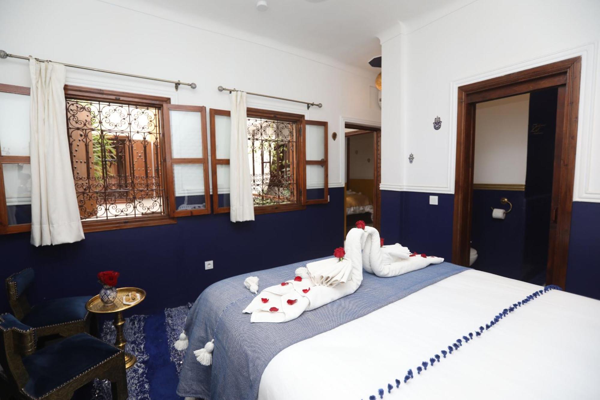 Riad Heklek Marrakesh Rom bilde