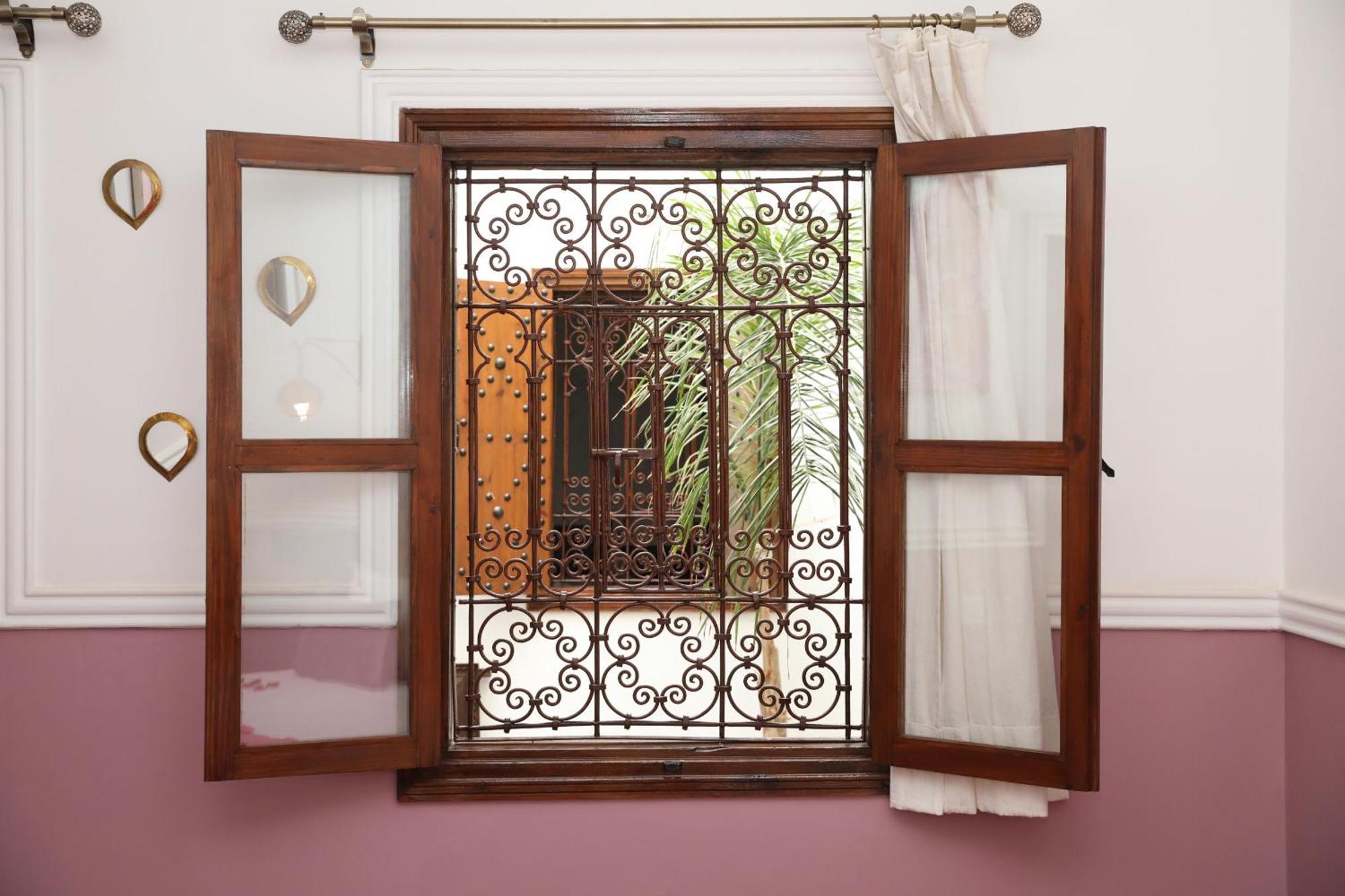 Riad Heklek Marrakesh Rom bilde