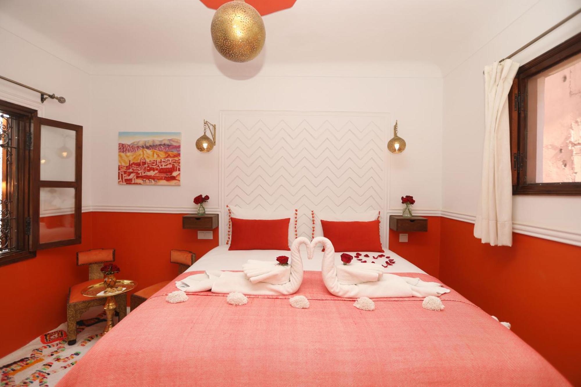 Riad Heklek Marrakesh Rom bilde