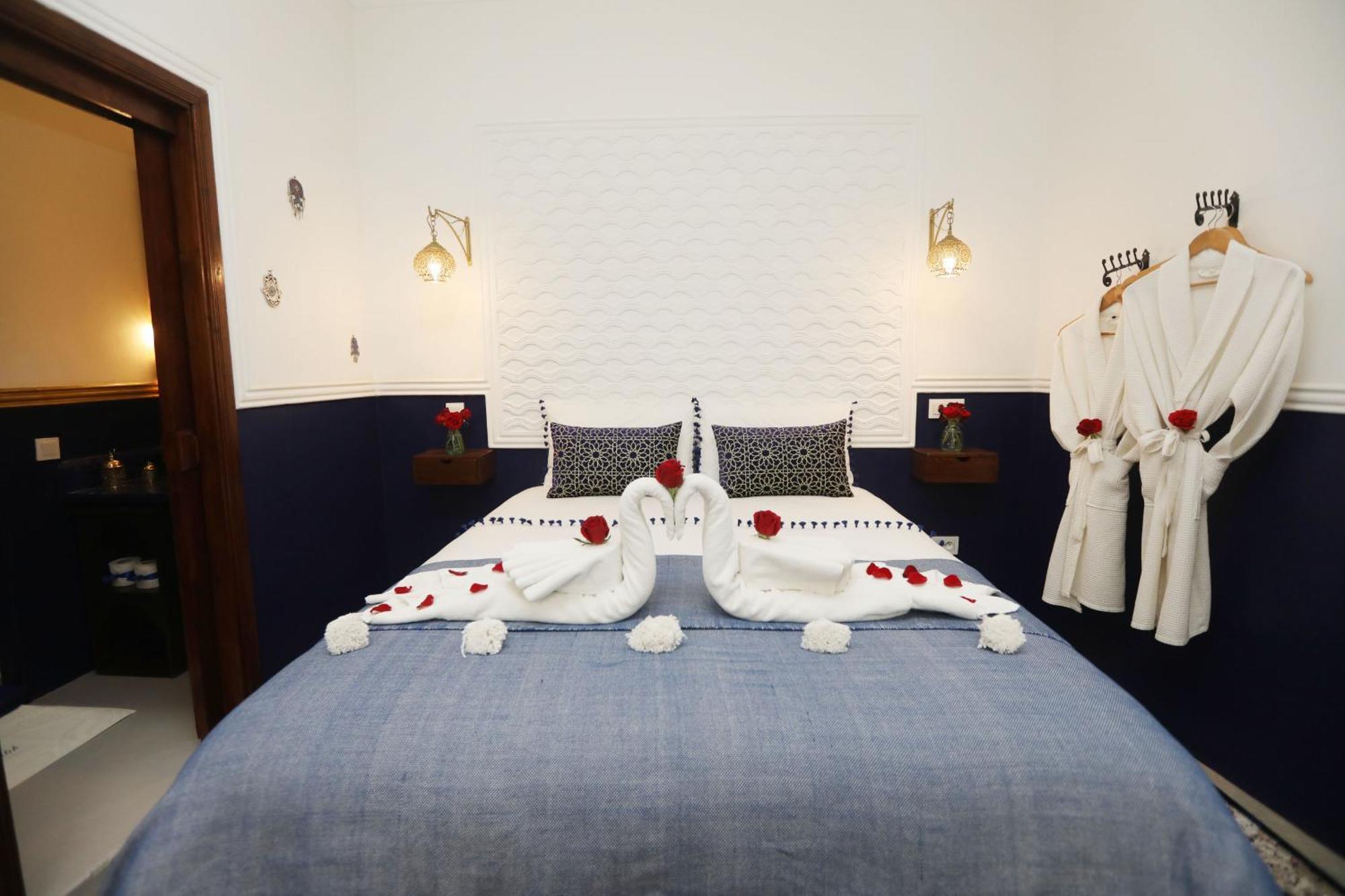 Riad Heklek Marrakesh Rom bilde